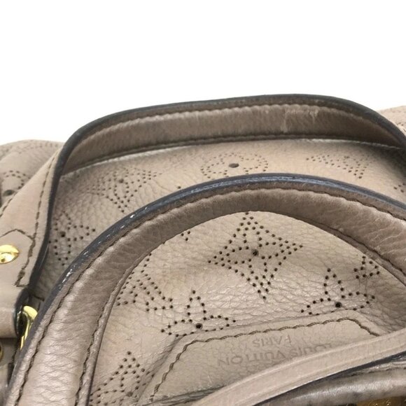 LOUIS VUITTON M93175 MonogramMahina Stella PM Shoulder Bag Hand Bag Leather - Picture 7 of 14
